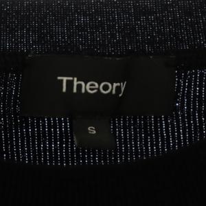 Theory REGAL WOOL MIRZI クルーネックニット セーター 長袖 S ネイビー