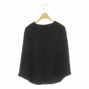 Chloe フェイクパールブラウス  34 ブラック