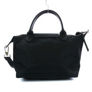 Longchamp プリアージュネオ ハンドバッグ ショルダーバッグ 2way Sサイズ 黒 ブラック