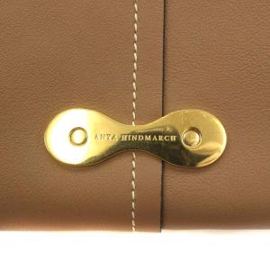ANYA HINDMARCH ROPE BOW BAG MINI ショルダーバッグ 2way レザー 茶