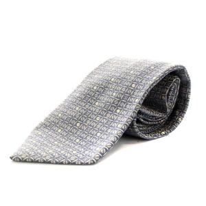 ココマークシルクネクタイ ブルー