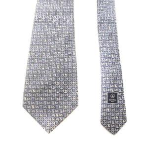 CHANEL ココマークシルクネクタイ ブルー