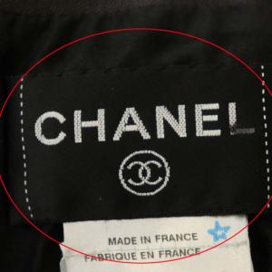 CHANEL 08P ラムレザーノースリーブドレス 38 黒 P3286C00053