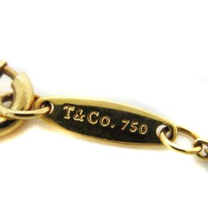 TIFFANY&Co. バイザヤード 1Pダイヤモンド ブレスレット K18YG