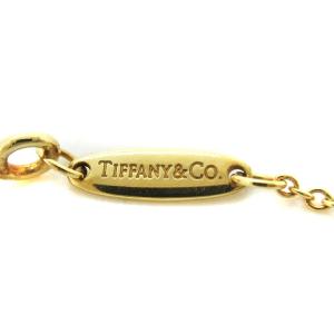 TIFFANY&Co. ネックレス バイザヤード ダイヤ1P K18YG