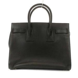 SAINT LAURENT PARIS 324823 サックドジュール ハンドバッグ 2way レザー ブラック