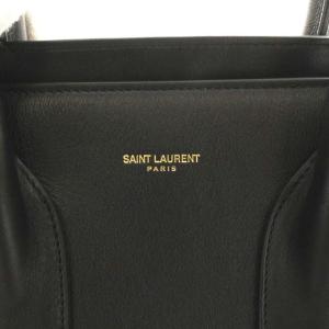 SAINT LAURENT PARIS 324823 サックドジュール ハンドバッグ 2way レザー ブラック