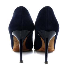 JIMMY CHOO スエードハイヒールパンプス 35.5 ブルー