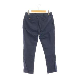 MADISONBLUE コットンクロップドパンツ 00 ネイビー