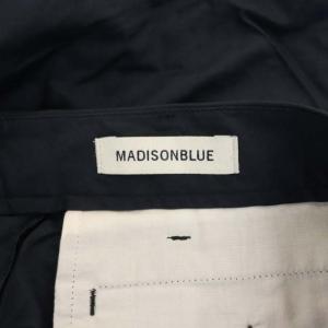 MADISONBLUE コットンクロップドパンツ 00 ネイビー