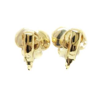 kate spade new york  disco pansy clip earrings イエローゴールド