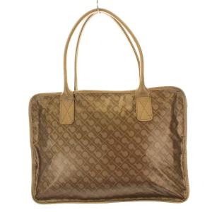 GHERARDINI ソフティ ダブルポケットトートバッグ ベージュ