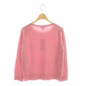 TOCCA CASHEMERE PULLOVER ニットセーター F ピンク