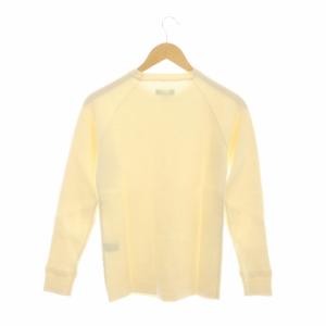 1PIU1UGUALE3 クルーネックウールニットセーター 4 オフホワイト