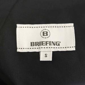 BRIEFING ウール スウェット ジョガーパンツ テーパード イージー S ブラック