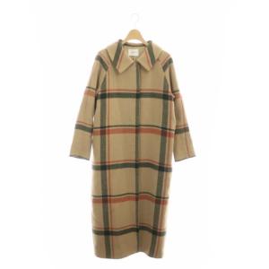 AMERI CHECK SOUTIEN COLLAR COAT S