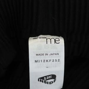 me ISSEY MIYAKE 21SS プリーツパンツ ワイド イージー ブラック