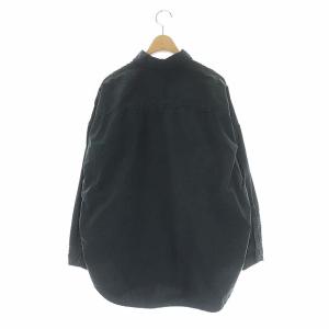L'Appartement 20AW BF Wash SH シャツ コットン ブラック