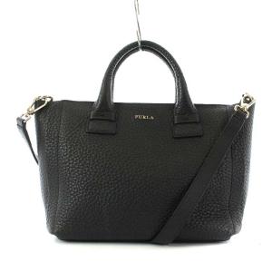 CAPRICCIO F6855 ハンドバッグ ショルダーバッグ 2way レザー ブラック