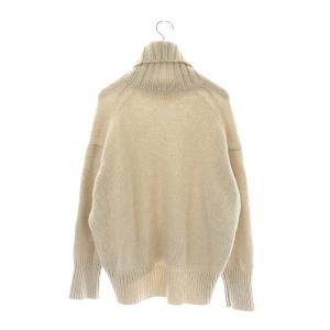 GALERIE VIE ニット ハイネック S ライトベージュ