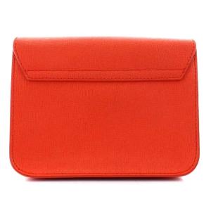 FURLA メトロポリス チェーンショルダーバッグ オレンジ