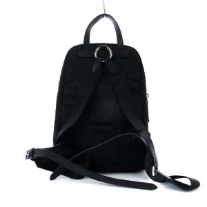 PRADA キルティングナイロン バックパック ブラック