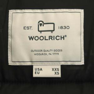 WOOLRICH IENA別注 21AW ダウンコート XXS ブラック