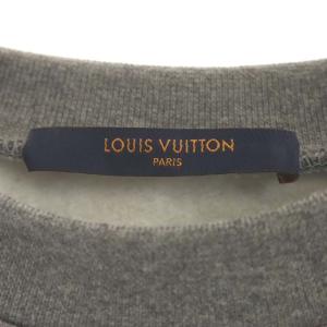 LOUIS VUITTON NIGO 20AW SQUARED LV SWEATSHIRT スウェット XS グレー