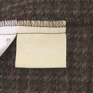 Diagram GRACE CONTINENTAL 21AW チェックワンピース 36 ブラウン