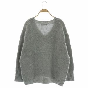 GALERIE VIE VERY × FINE WOOL KNIT ニット S グレー