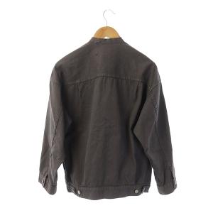IENA 20AW カラーチノリメイクルーズブルゾン 36 グレー