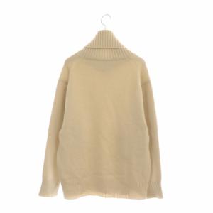 L'Appartement ニット タートルネック ベージュ