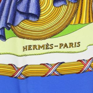 HERMES カレ90 LIBERTE EGALITE FRATERNITE REPUBLIQUE スカーフ