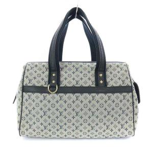 LOUIS VUITTON M92211 モノグラムミニ ジョゼフィーヌGM ハンドバッグ グレー