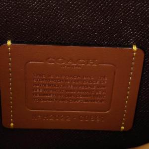 COACH C0691 ウィロウ トート カラーブロック トートバッグ アイボリー