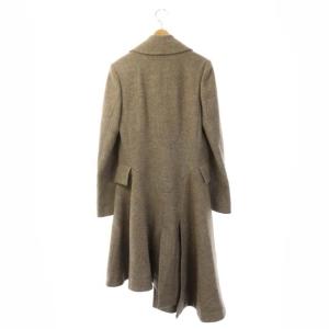 Vivienne Westwood NUTMEG ヘリンボーンコート 40 茶