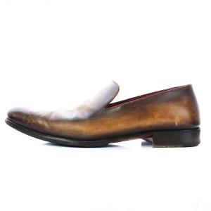 Berluti シューズ カリグラフィレザー 26cm ブラウン