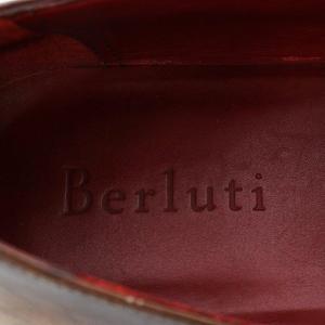 Berluti シューズ カリグラフィレザー 26cm ブラウン