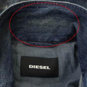 DIESEL ヴィンテージ加工デニムジャケット L インディゴ