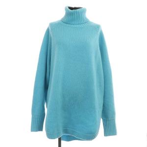 ADORE 20AW ウールカシミヤニットスカートセットアップ ターコイズブルー