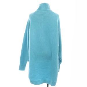 ADORE 20AW ウールカシミヤニットスカートセットアップ ターコイズブルー