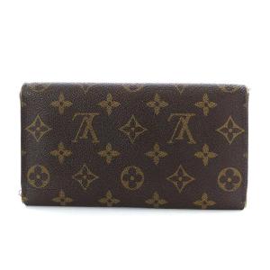 LOUIS VUITTON M61217 モノグラム ポルトフォイユ・インターナショナル 三つ折長財布 ブラウン