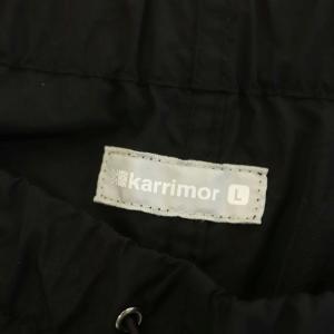 karrimor WIND SHORTS L ブラック