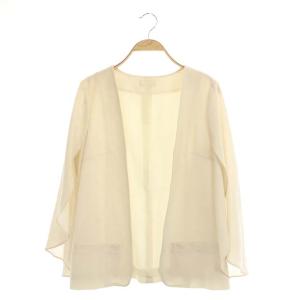 Diagram GRACE CONTINENTAL スリットスリーブジャケット 36 アイボリー