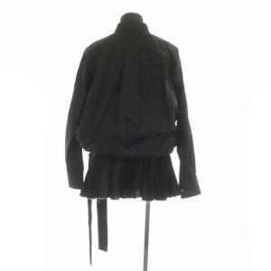 sacai ドッキングシャツワンピース 2 ブラック