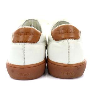 TOD'S ローカットスニーカー 5.5 ホワイト