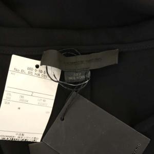 alexanderwang フリンジ タイトワンピース チュニック 膝丈 長袖 前開き オープンショルダー 2 ブラック