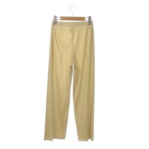 PLEATS PLEASE ISSEY MIYAKE イッセイミヤケ プリーツパンツ イージー 1 ベージュ