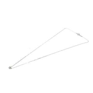 4℃ 111546123214 ネックレス ダイヤモンド K10 WG