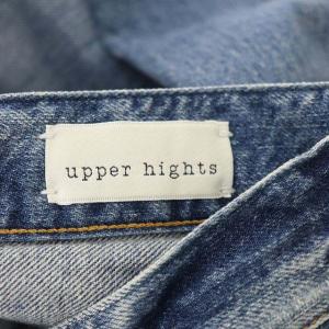 upper hights 188245 HE LIPSTICK デニムパンツ 23 ブルー